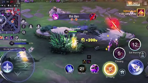 test màu cái nha #aov #lienquanmobile #rov 