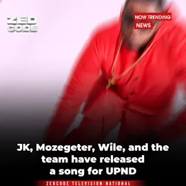 JK, Mozegeter, Wile and team have released a campaign song titled Sela Munshila in support of President Hichilema and the UPND ahead of the 2026 General Elections. #jkzambia #zambiantiktok🇿🇲 #upnd #electionsong2025 