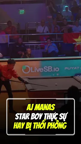 Aj Manas, star boy thực sự hay được thổi phồng ?? #billiards #snooker #fyp #xuhuong #8ballpool 