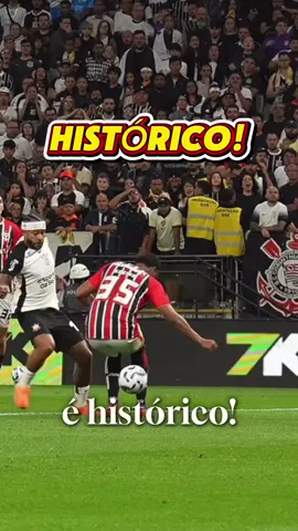 CORINTHIANS E SÃO PAULO FIZERAM ALGO HISTÓRICO NO BRASILEIRÃO😱 #corinthians #saopaulofc 