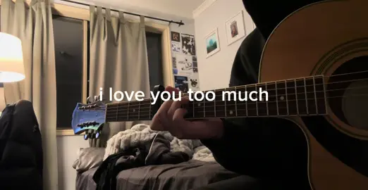 i love you too much - the book of life #iloveyoutoomuch #thebookoflife #guitar #cover #fyp 