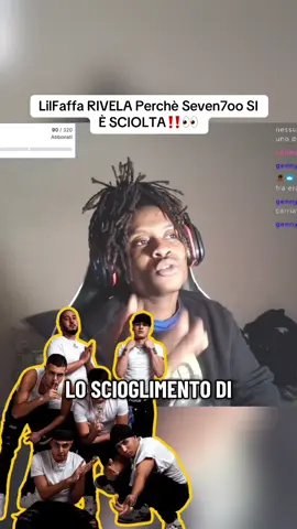 Ecco IL Motivo😢 @lil_Faffa @SEVEN 7oo #lilfaffa #clipitalia #twitchita #viralvideo #rondodasosa 