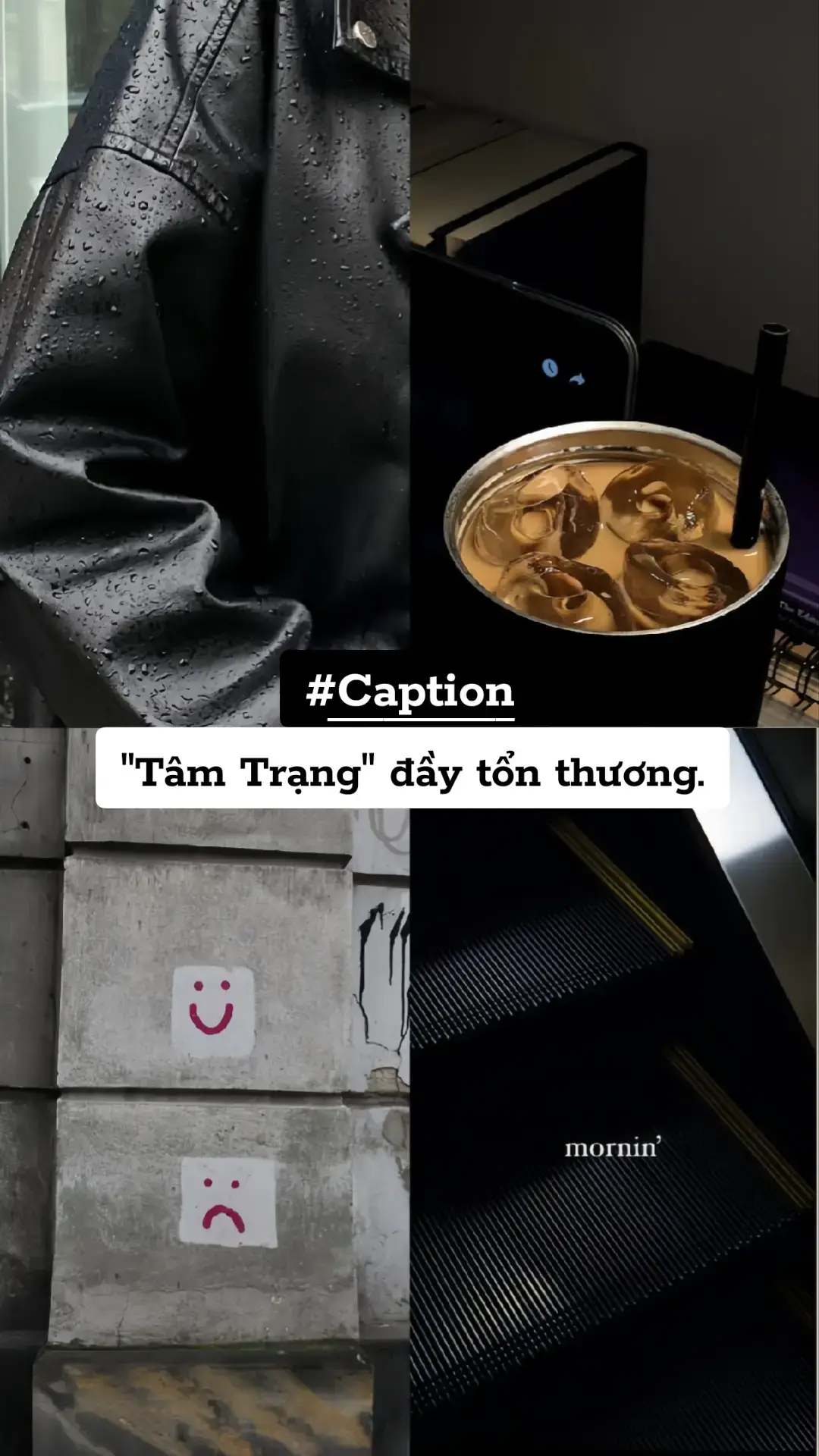 Nỗi buồn giống như đêm dài, càng cố ngủ cho qua… lại càng thao thức. #captionhay #sadstory #fyb  #captiontamtrang #foryou 