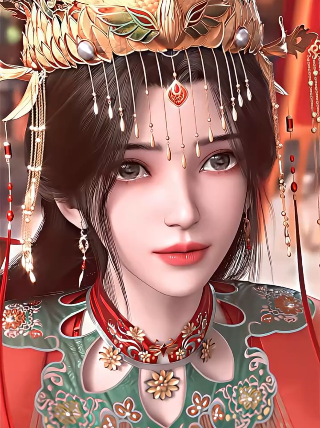 Lý Mộ Uyển ❤️‍🔥 Cô dâu đẹp nhất giới tu tiên #lymouyen #tiennghi06 #mynhan3d #thienkhaihh3d #donghua 