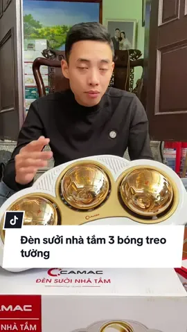 Đèn sưởi nhà tắm công lăng siêu tiện dụng #xuhuong #densuoinhatam3bong #densuoi #densuoitreotuong #densuoinhatamcamac 