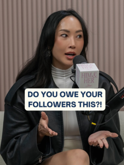 do influencers owe their followers this?!? thoughts? 💭 #influncer #contentcreator #audience #socialmedia