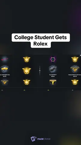 College Student Gets Rolex