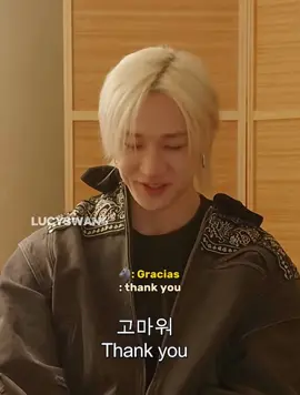 Bang Chan at John’s Park Small Talk  . . . #StrayKids #skzcomeback #Do_It #johnpark #bangchan 