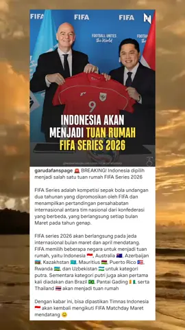Breaking News❗#fyp #hamdanitv #timnasindonesia #fifaseries2026 #tiktok 