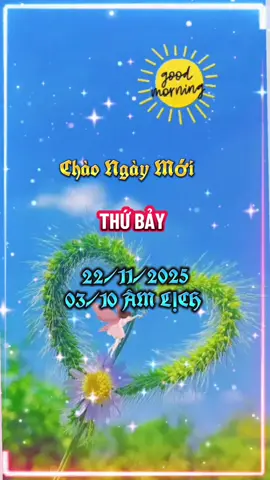 Chào buổi sáng Chúc may mắn hạnh phúc và bình an.  #goodmorning # thứ bảy #tiktok #2025 #@Dương Bích liễu 1971 