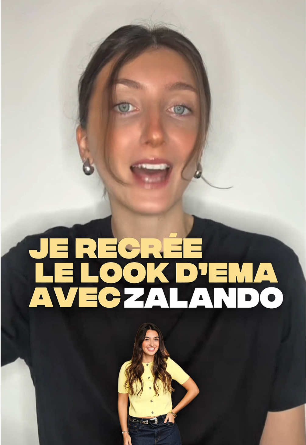 ✨Je recrée le look d’Ema avec @Zalando ! Réfs des articles : - Pantalon : CRG21A014-J11 – Top : T2M21D02D-B11 – Chaussures : M9111B0FS-J11 @Star Academy @TF1+ @TF1  #publicité #staracademy #zalando 
