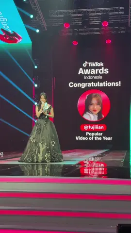 Congratulations Utiiii @Fujiiian 😍😍😍 #TikTokAwardsIndonesia2025 #TikTokAwardsID2025 #Fuji #AdiSyahreza #AdiLovers 