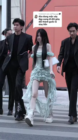 Trả lời @ྀིྀི𝐂𝐡𝐨𝐜𝐨𝐩𝐢𝐞🖤 Ẻm mặc gì cũng được, ẻm thích là được #tnnam0111 #wanes 