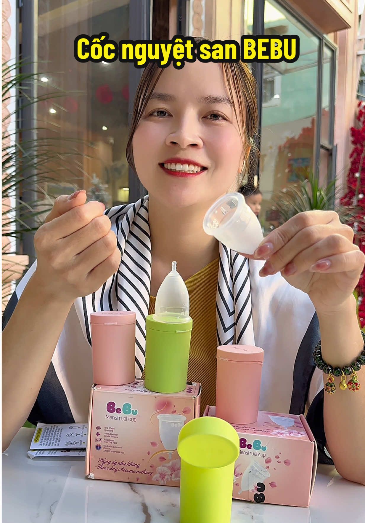 Trả lời @Thu Nguyen BeBu Cốc nguyệt san Silicon y tế chính hãng #cocnguyetsanbebu #vanvuive6262 #cocnguyetsan #xh #reviewcocnguyetsan  @Vân Vui Vẻ 6262 