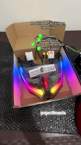 HABANG AVAILABLE PA MGA BOSSING NAMEN CHECK OUT NA! #taillight #modified #lightning 