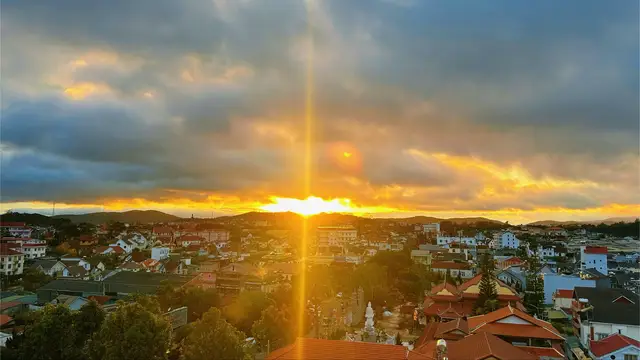 Tuyệt đẹp #dalat #hoanghon #quangtruonglamvien 