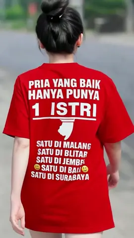 Pria yang baik hanya punya 1 istri ✌ #kaos #kaosmurah #kaosdistro #kaoskatakata #kaossindiran 