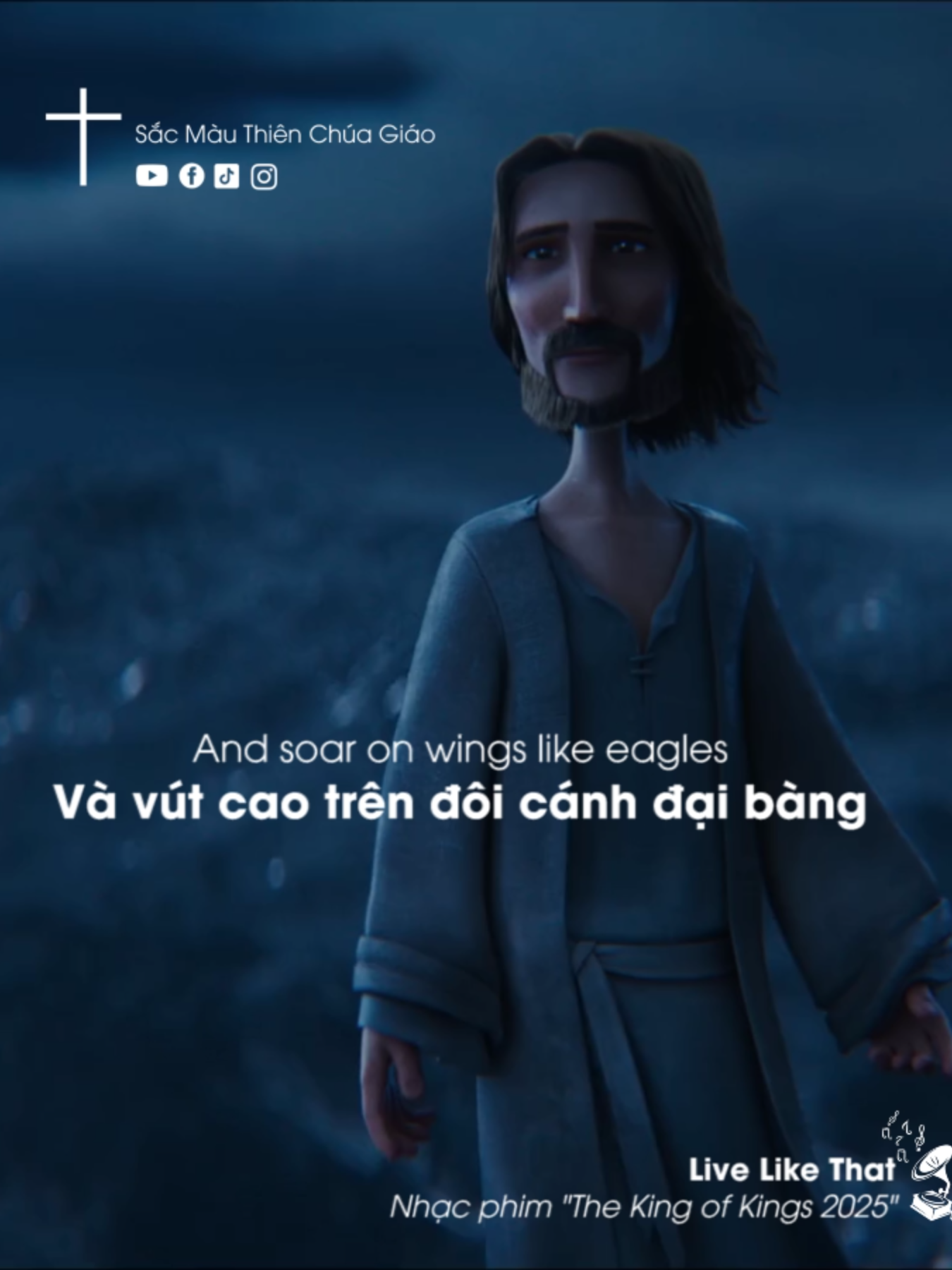 Nhạc phim The King of Kings - Vua của các Vua - khởi chiếu ngày 12.12.2025 #SắcMàuThiênChúaGiáo #TheKingofKings #VuacuacacVua #CGVCinemasVietnam