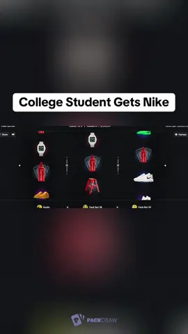 College Student Gets Nike