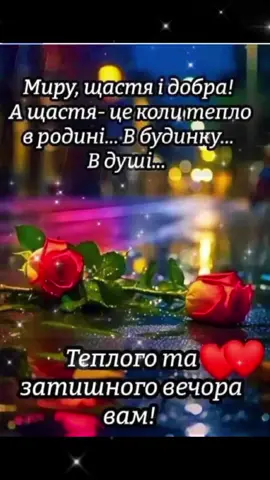 #доброговечорамизукраїни #мирногонебанадголовою💙💛 #щастя #українапонадусе💙💛 