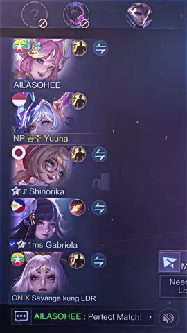 Pro party 😋💕 #fyp #mlbb #mobilelegends_id #xyzabc #mlbbcreatorcamp  Cr @_αbᴄdYᴜɪ. 