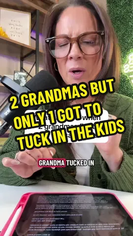 Ever wonder why some grandparents feel threatened when other grandparents visit? This grandmother was asked to watch her grandkids for 10 days, but the other grandma who lives there kept pulling them away with candy and guilt trips. PSA: This is for educational purposes only and does not replace advice from licensed professionals. #boundaries #storytime #grandparents #healthyboundaries #relationshipadvice 