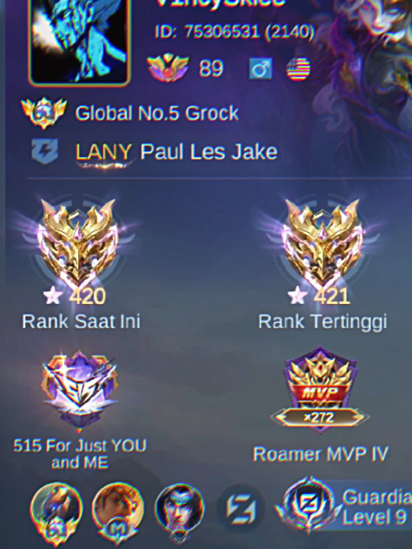 hasil win penabrakan season ini 😊 (just content ok) #mlbb #mobilelegends #grock #CapCut 