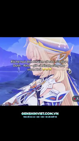 ròi 3 char hoả mới ra trong hội ma nữ 🔥🔥🔥 . cháy phát sáng luôn rồi #GenshinImpact #genshin #alice #nicolegenshinimpact #genshinviet 