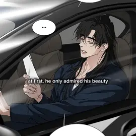 The ml literally obsessed with mc , so everyday at 8:40AM— he will be waiting the mc there #blmanhwa #fyp #zybca #autumnatthecemetery 