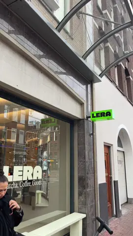 Afternoon matcha #amsterdam 