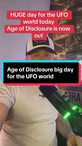 Age of disclosure is now out on TV #aliens #ageofdisclosure #congressufos #ufo #uap