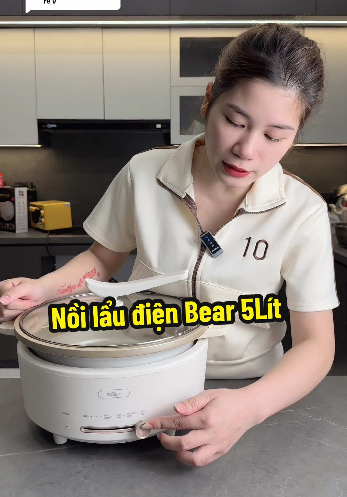 Trả lời @DUYÊN DUYÊN BOUTIQUE  Nồi lẩu điện Bear 5Lít tiện lợi #noilaudien #noilaudiendanang #bear #5Lít 