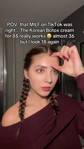 She was right all along #koreanskincare #antiagingtips #wrinkels #finelines #antiaging 