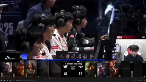 Ừ set 2 với set 3 đấm fan nên tua là đúng rồi 🤡#keria #t1 