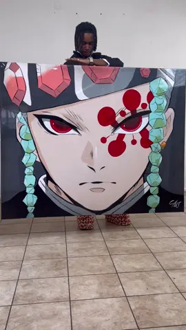 My painting of Tengen 🗡️ #tengenuzui #kimetsunoyaiba 