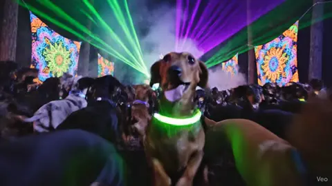 Sausage party part 9 🐶 . #dogsoftiktok #dachshund #dachshundsoftiktok #aivideo #dog 