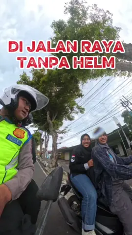 Helm untuk keselamatan anda,musibah tidak ada di jadwal