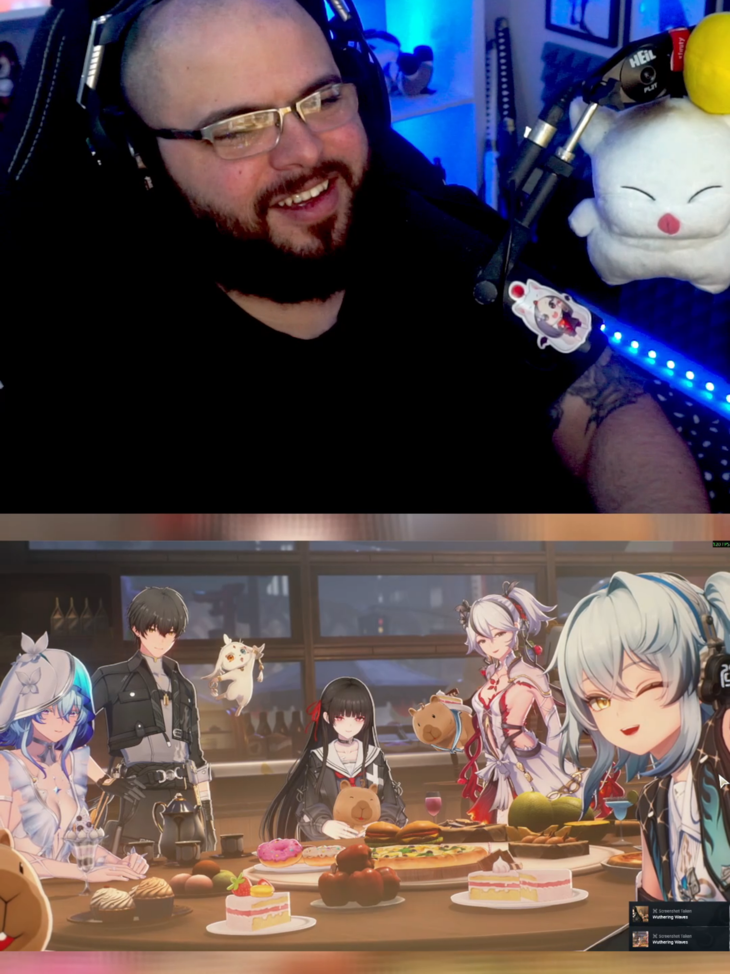 I CAN'T WAIT FOR 3.0 MAN! #wutheringwaves #wuwa #wuwacreator #anime #animereaction #yourname #animetiktok #chisa