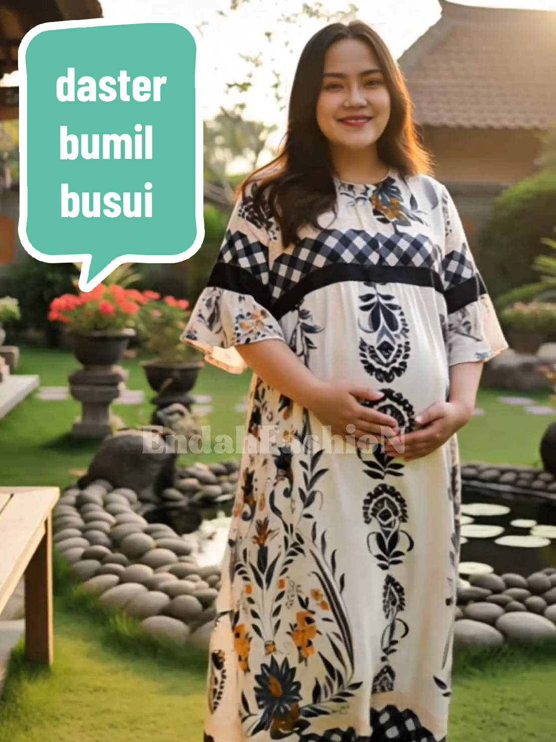 Midi Dress Jumbo Rayon Premium Busui Mayung Lengan 7/8 Murah  Nyaman Mewah Menyusui untuk Ibu Hamil dan Menyusu #dress #dasterbusui #dasterbumil #dastermurah #gajiansale 