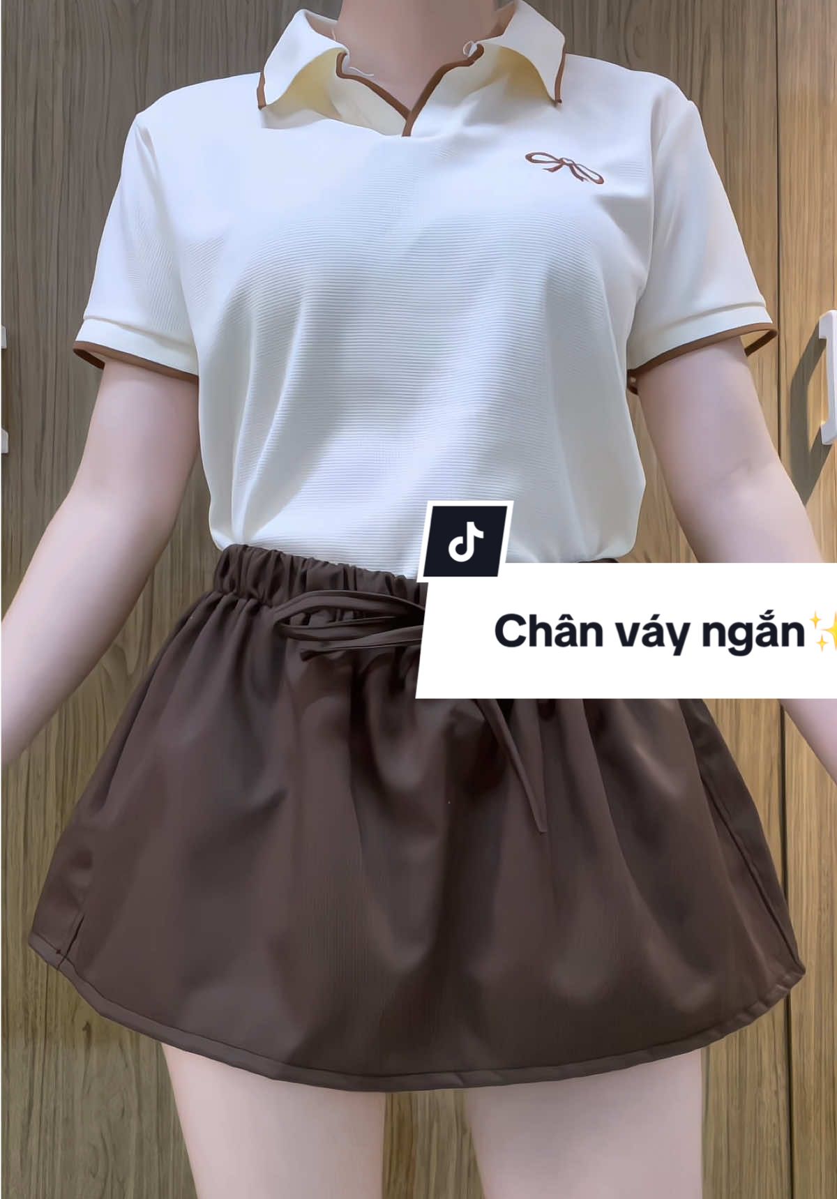 Chân váy ngắn form xòe phối đồ xinh✨#chanvay #chanvayxinh #chanvayngan #xh 