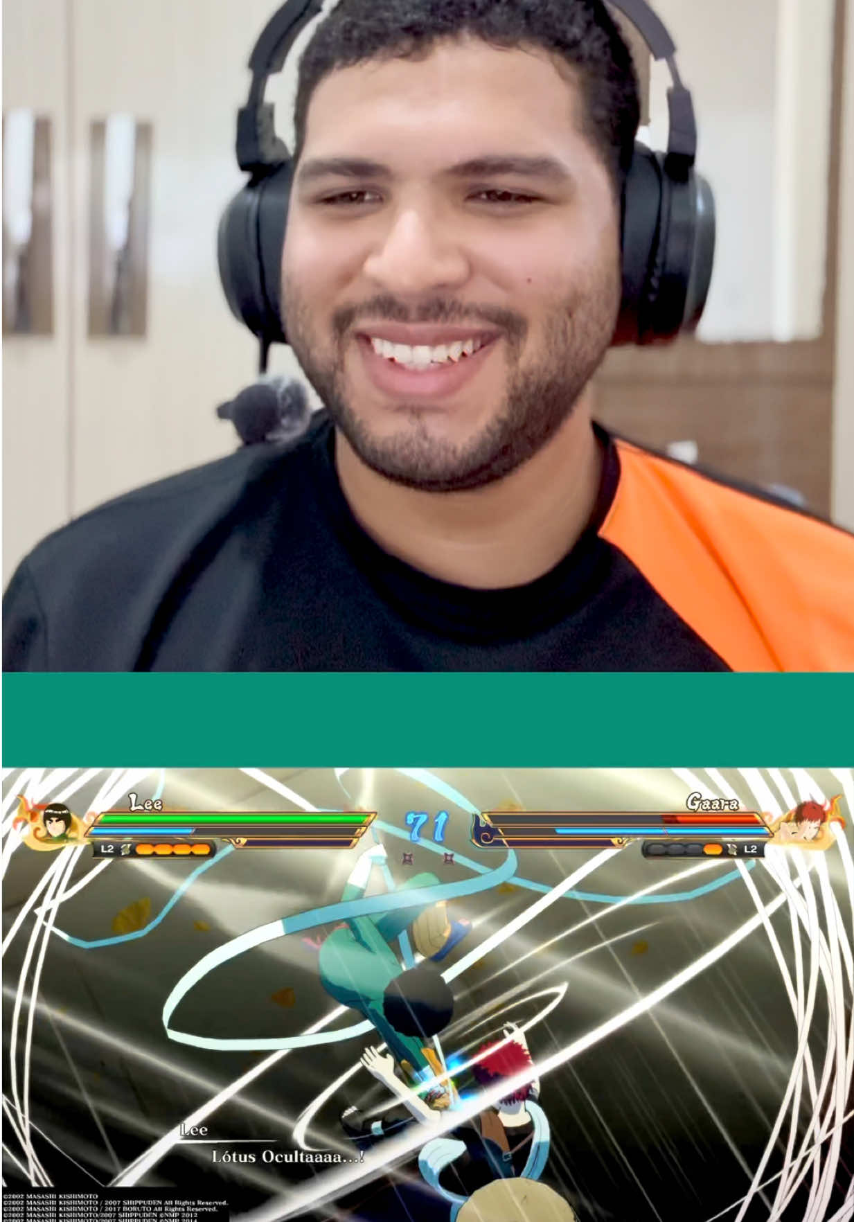 Luta Clássica Rock Lee Vs Gaara Naruto Storm Connections  #naruto #jogo #anime #gameplay #sasuke 