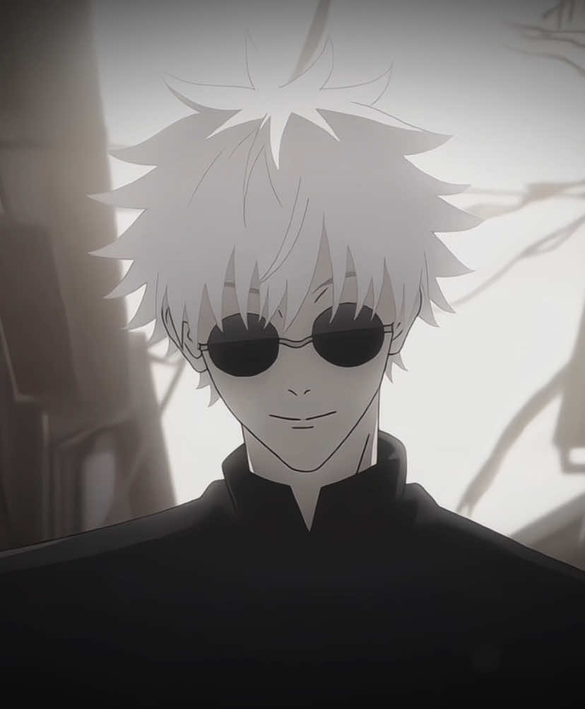 لك انا محتار🫢!#explore #edit #anime #jujutsukaisen #gojo 