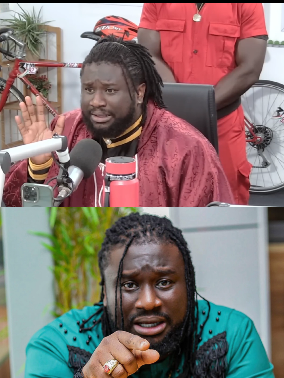 Ajagurajah explains the meaning of occult #fyp #tiktokghana🇬🇭 #viral #ghanatiktok🇬🇭 #celebritynews 