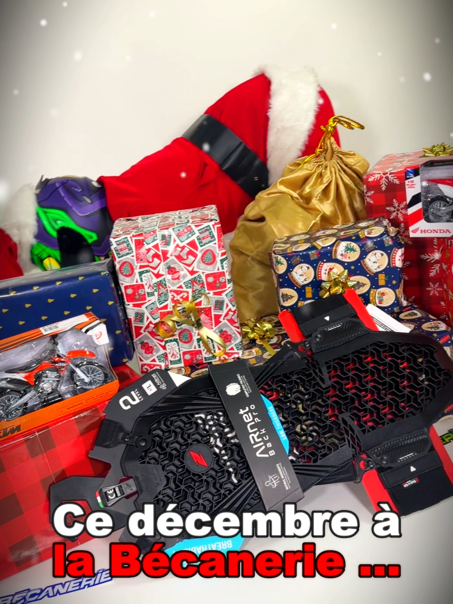 🎁Calendrier de l'Avant sur La Bécanerie🎁 Pour ce mois de décembre, La Bécanerie vous offre un cadeau par jour ! Tentez votre chance en passant une commande d'un montant minimal de 59€ sur le site de La Bécanerie pour remporter le lot du jour ! 🎅🎄 [Retrouvez toutes les conditions de participation sur notre site] . . . . . #calendrierdelavant #cadeau #labecanerie #jeuconcours #jeudenoel #noel #motos #equipementmoto #cartecadeau