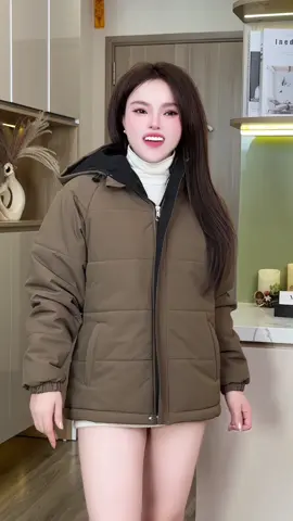 Áo phao siu nhẹ có mũ trẻ trung siu ấm trần bông tấm nguyên miếng không dồn bông vừa đẹp vừa sang diện thu đông ưng quá chừng có size nam nữ #gucuahue #aokhoac  #aokhoacphao #aophaobeo #aophaonu