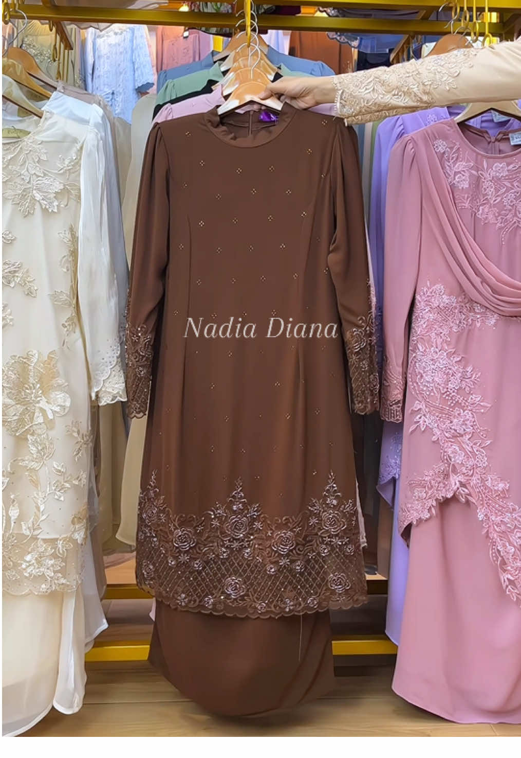 Kurung modern ✨🤍🎀#raya2026 #new #collection #เทรนด์วันนี้tiktok #งานมาใหม่ 