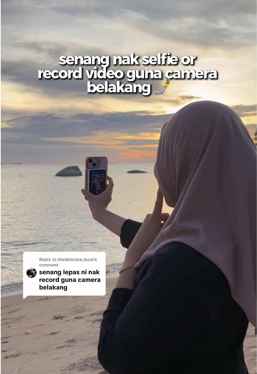 Replying to @theskincare_local betul senang nk record . #selfiemonitor #monitorscreen #racuntiktok #phoneselfiemonitor #selfiehack 