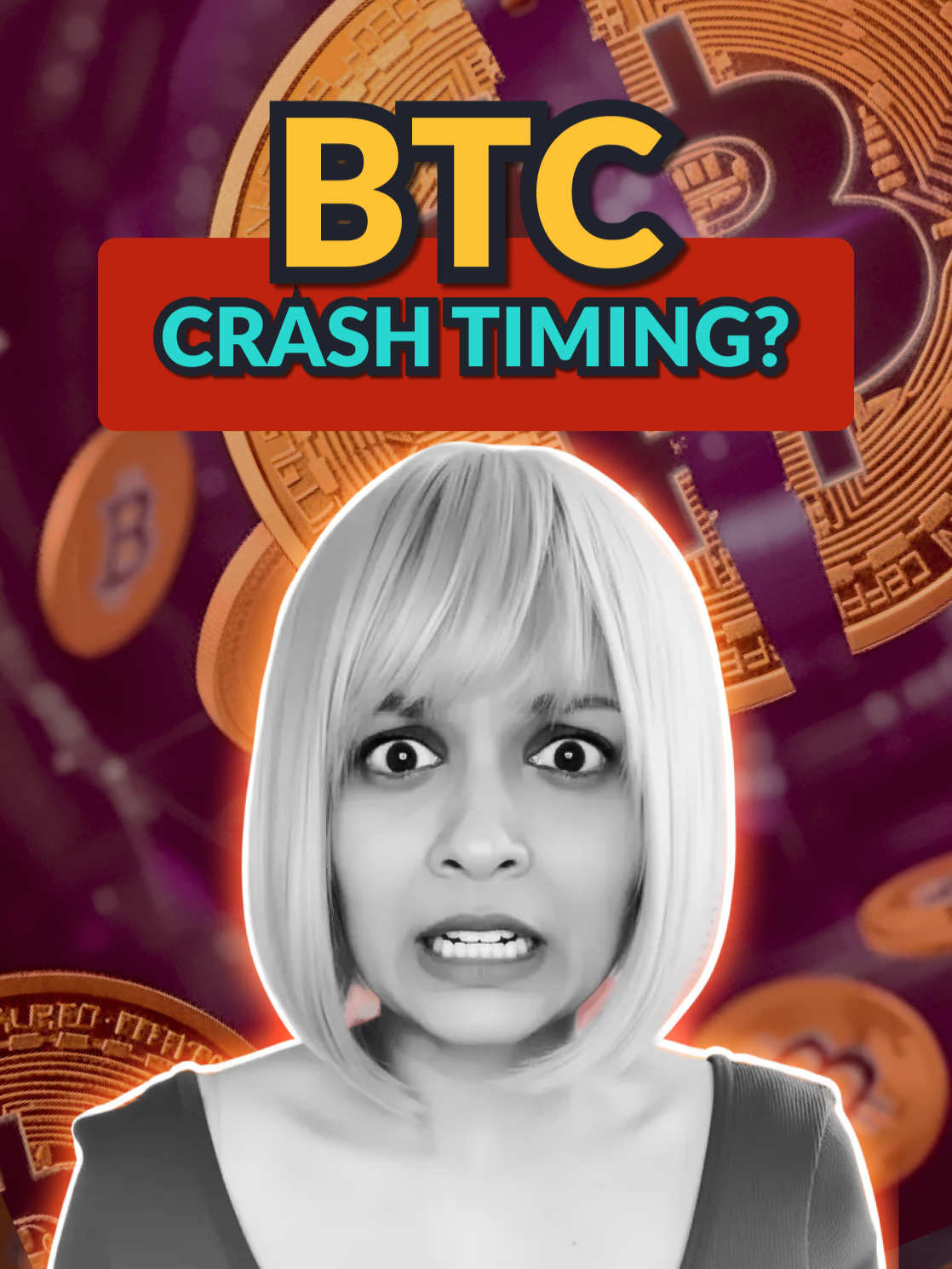 #bitcoincycle #cryptocrash #btcwarning #cryptoeducation #bearmarket #fyp	 Is the 2026 Bitcoin Crash real? Crypto creators keep shouting “2026 crash,” but the halving cycle isn’t that simple. This video breaks down why some traders exit early—and why others stay. Tell me in the comments if you're holding or selling before 2026.