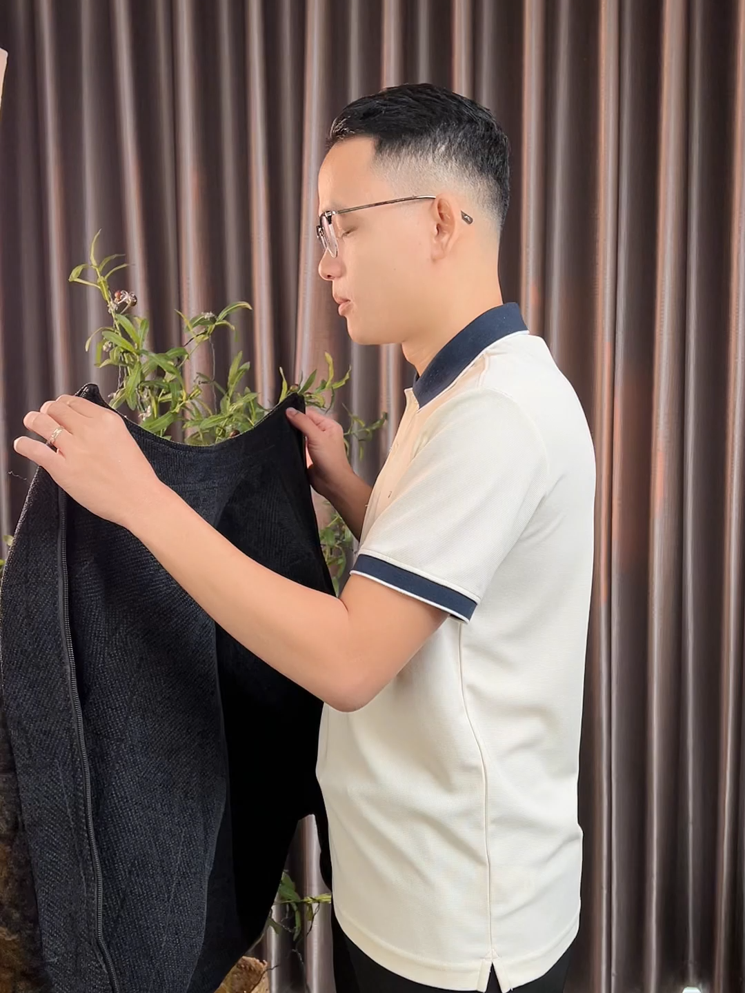 Áo Khoác Lót Lông Nam Trung Niên #aokhoaclotlong #aokhoacdong