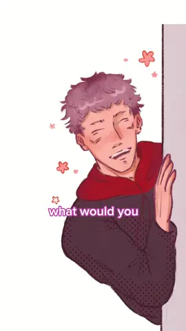 itafushi grumpy/sunshine lore 🩷💙 — #animefyp #jujutsukaisenfanart #jjk #itafushi #bl 